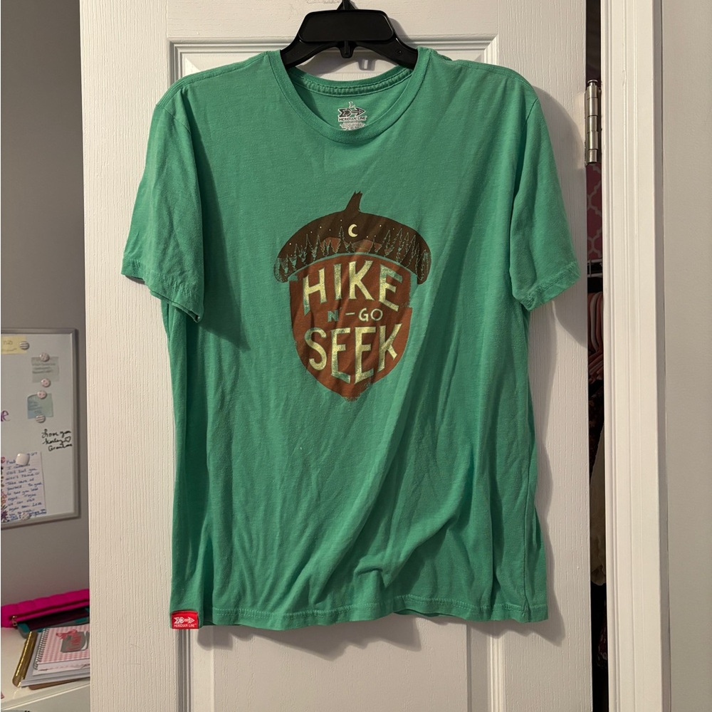 Hike N-Go Seek Graphic T-Shirt